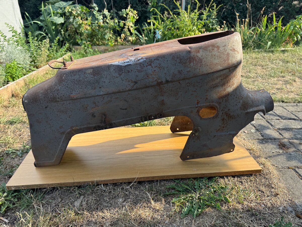 Jawa 50 podsedadlový plech - 2