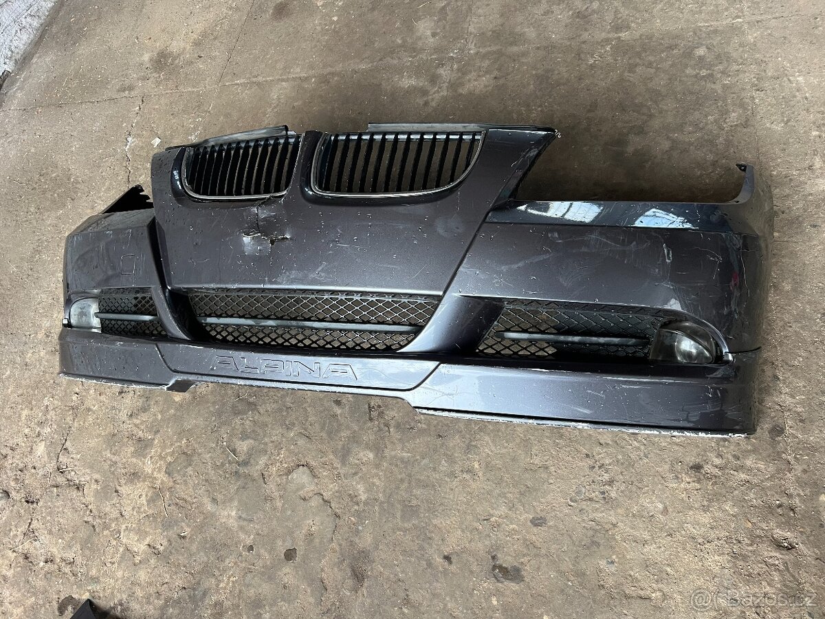 BMW E90 ALPINA PACKET RETROFIT - 2