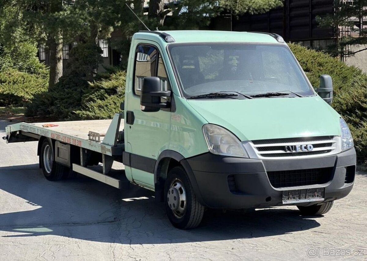 Iveco Daily 50C18 3.0D 130kw KLIMA odp.DPH manuál 130 kw