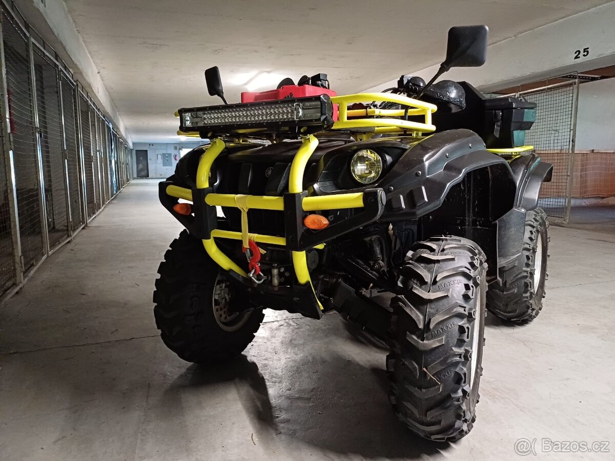 Yamaha Grizzly 660