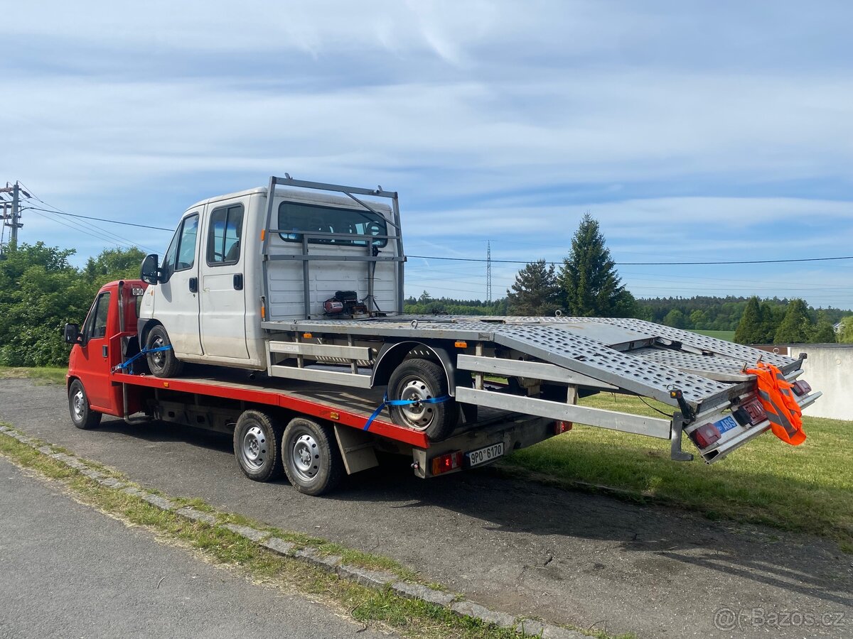 Odtahovka Fiat Ducato 2.5 TD 85 kw