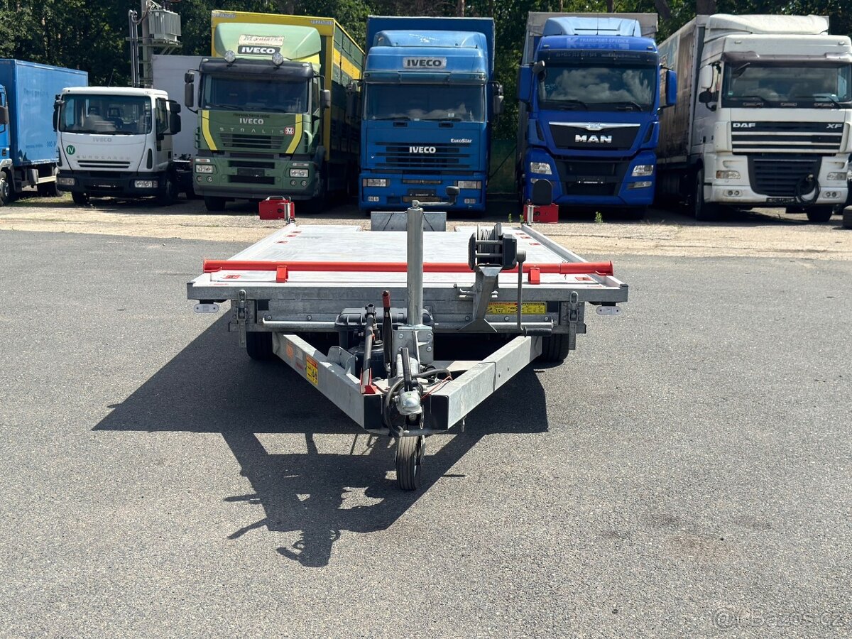 Vezeko R2B2J 2700KG sklápěcí autopřepravník, plaťák