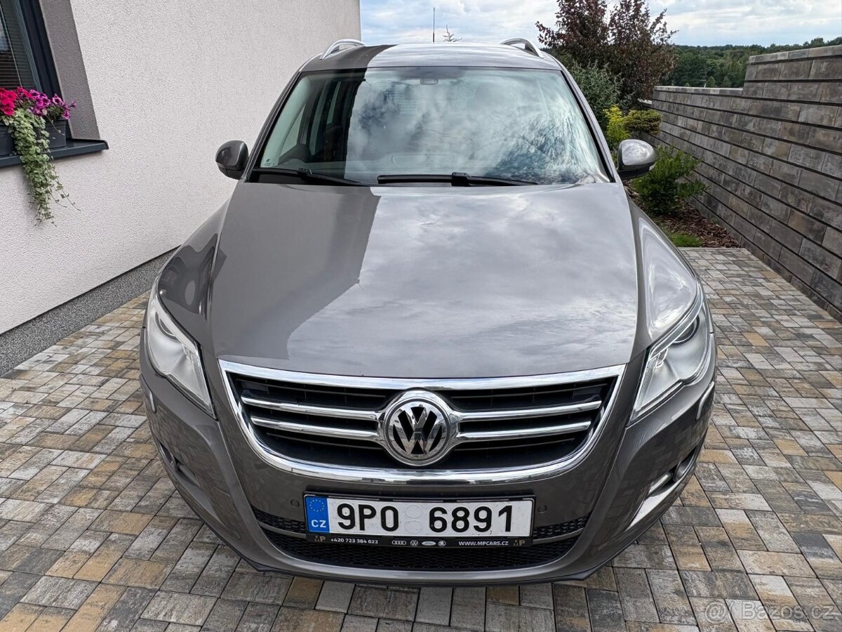 VW TIGUAN 2.0TDi 125kW 4Motion 4x4 r.v.2009