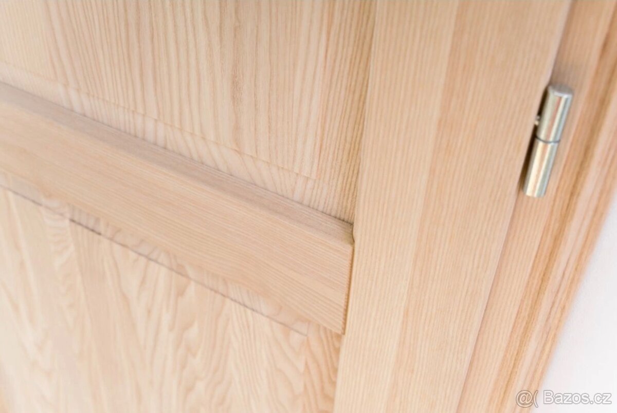 Prodám dveře na míru - smrk nebo jasan - 2