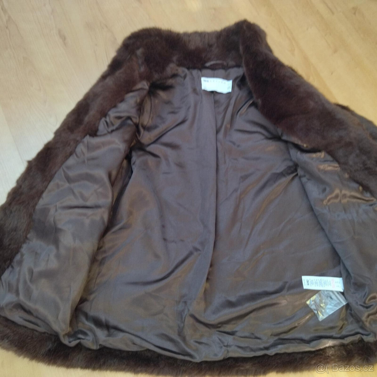 ASOS design nový luxusní kratký kožich vel XS-S - 2