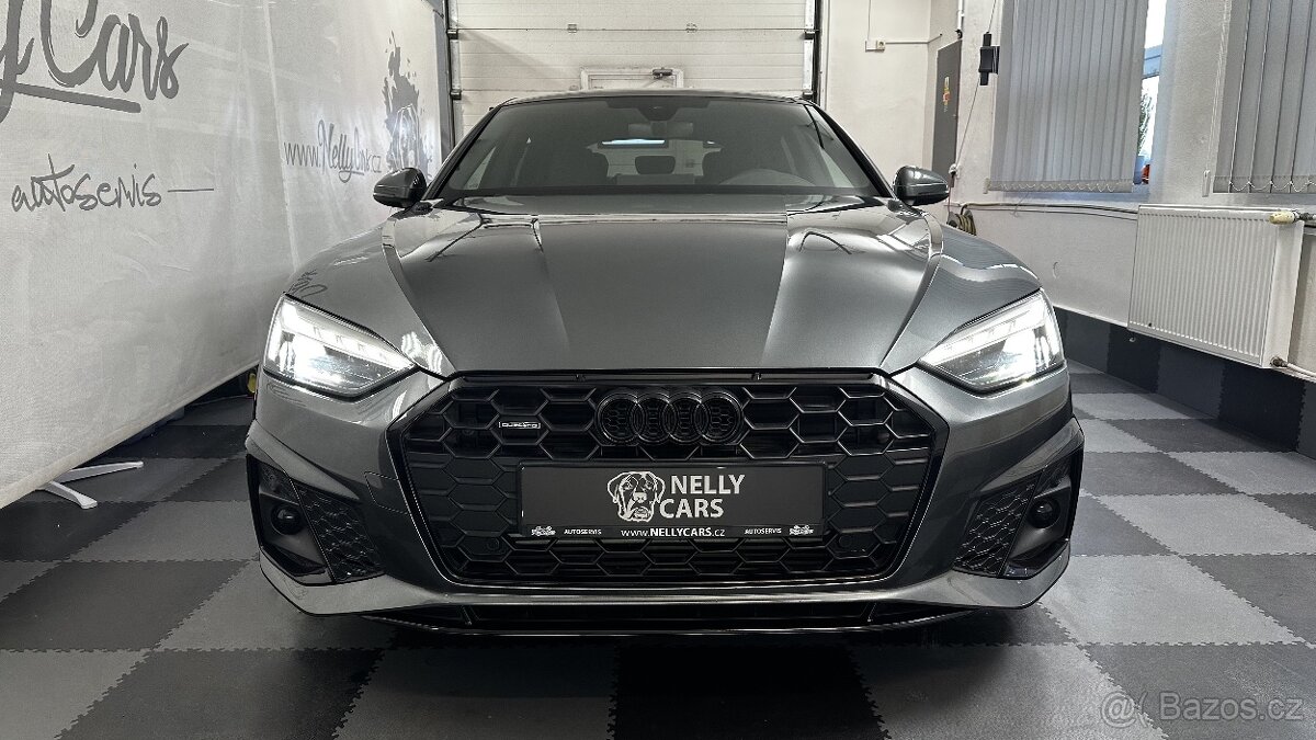 AUDI A5, TOP STAV / 4X4 / MASÁŽE - 2