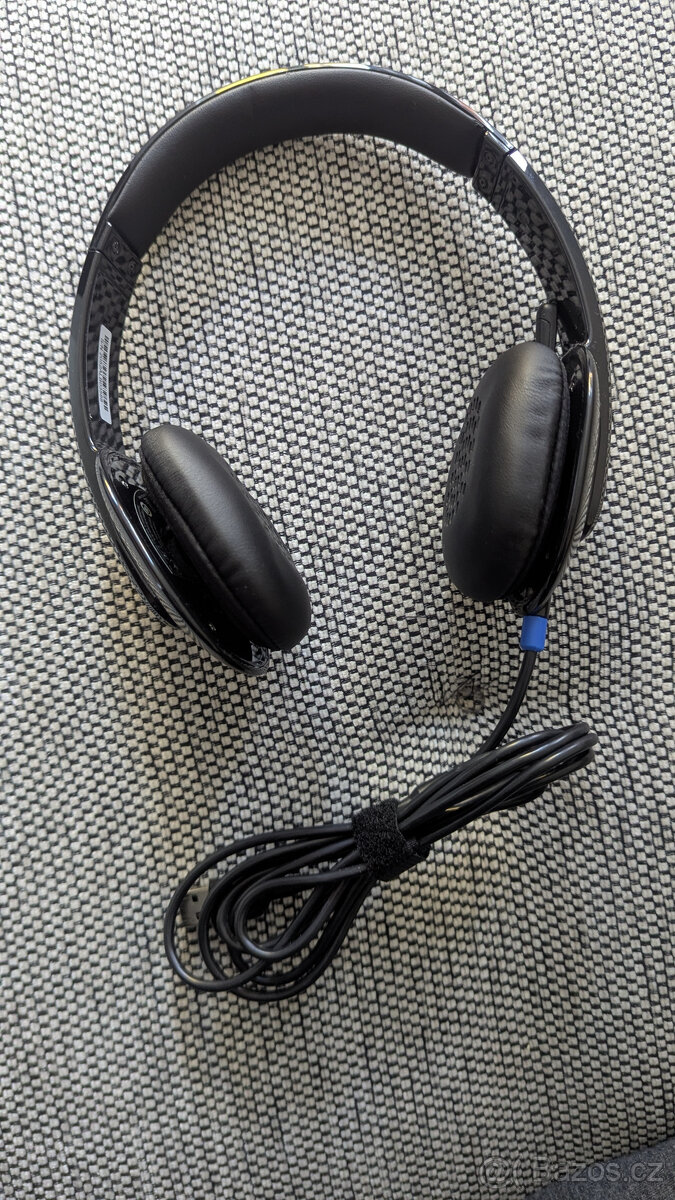 Logitech H540, sluchátka s mikrofonem, USB - 2