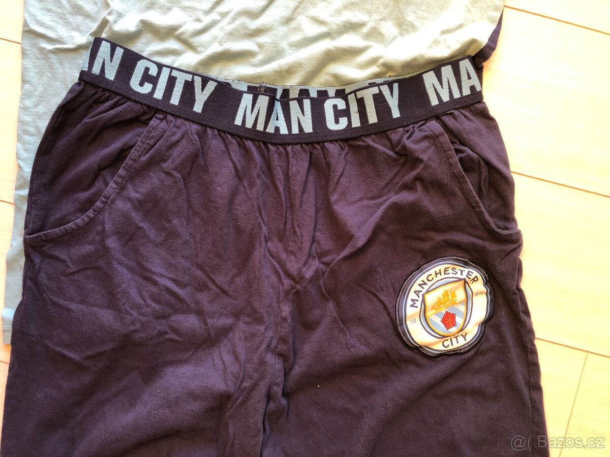 Pánské pyžamo vel. S fotbal.klub Manchester City - 2