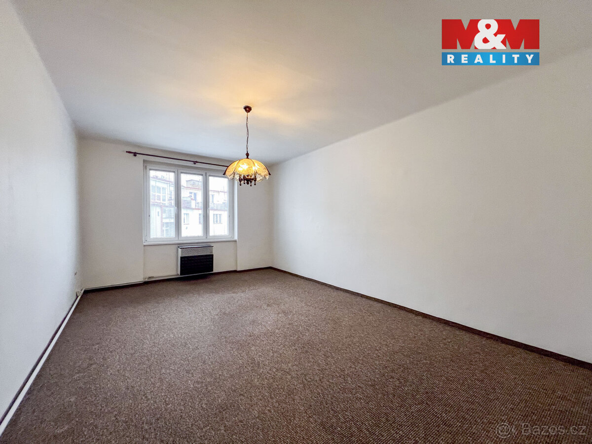 Pronájem bytu 2+1, 48 m², Praha 10 - Vršovice, ul. K Louži - 2