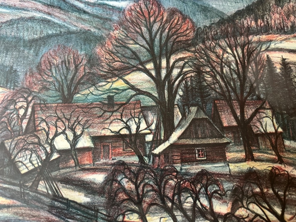 HRNČÁREK -Litografie-28/200 - 2