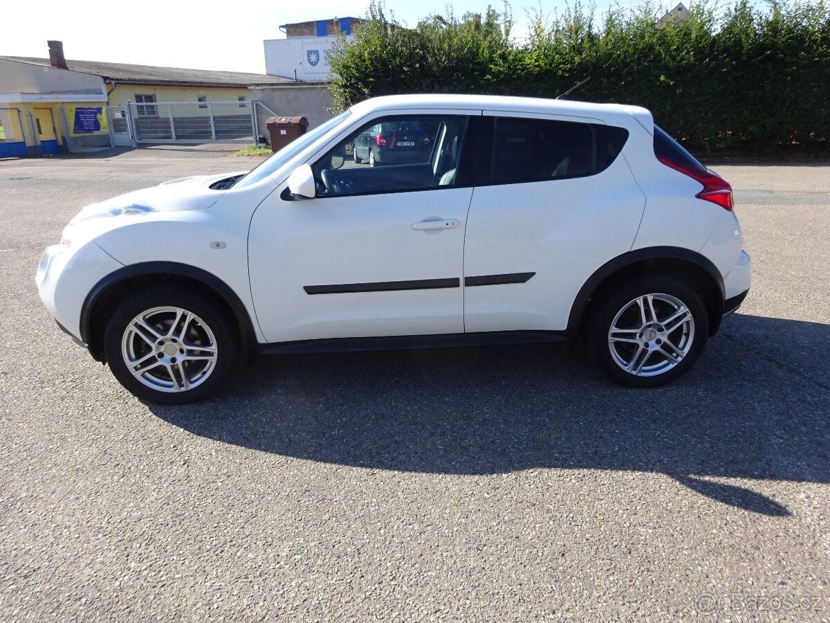 Nissan Juke 1.5 DCI r.v. 2011 (63 kw) 1.Majitel - 2