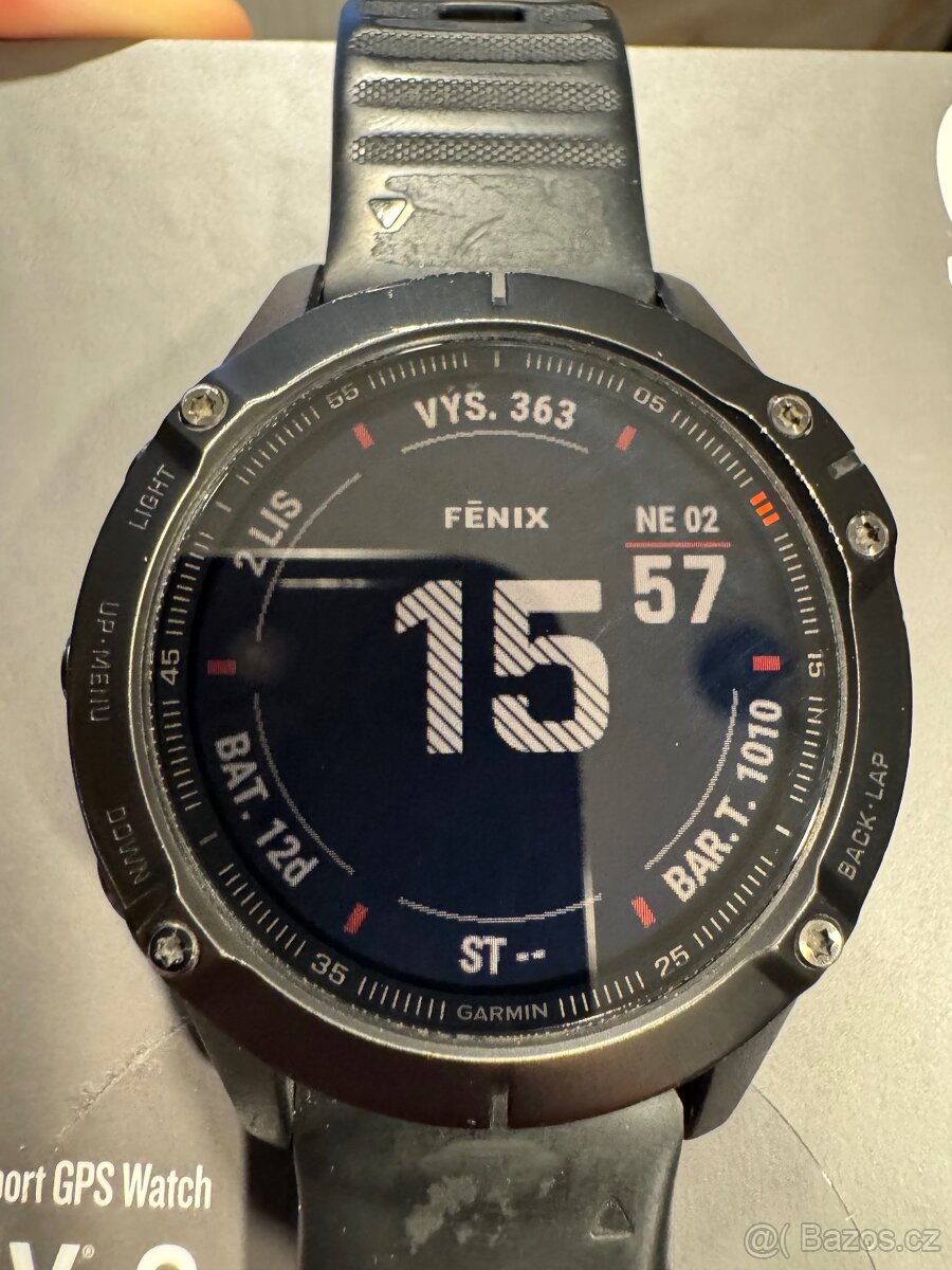 Garmin Fénix Sapphire - 2