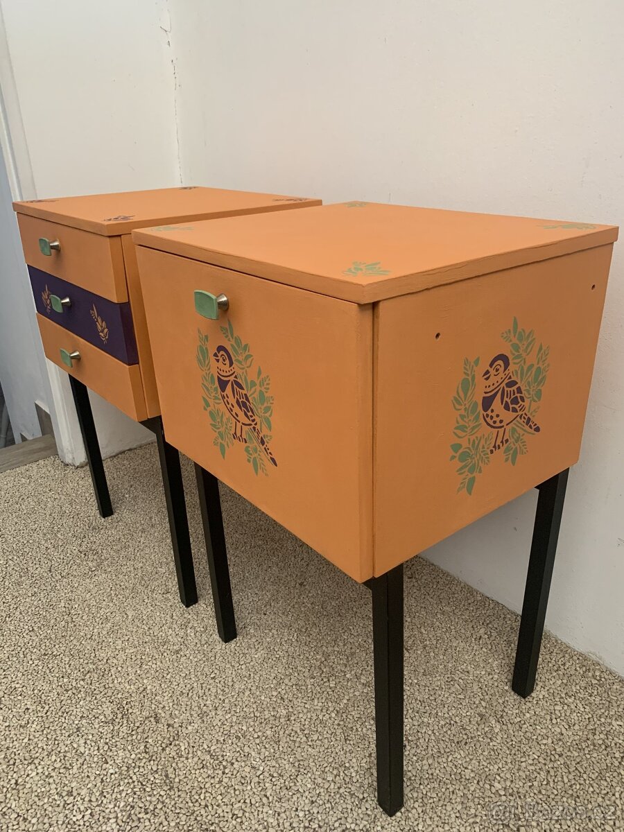 Stolky retro UP Bučovice 70.léta - 2