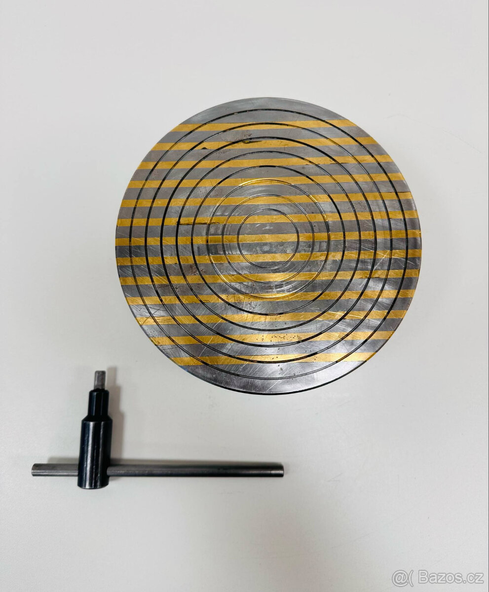 Kulaté magnetické sklíčidlo 200 mm - 2