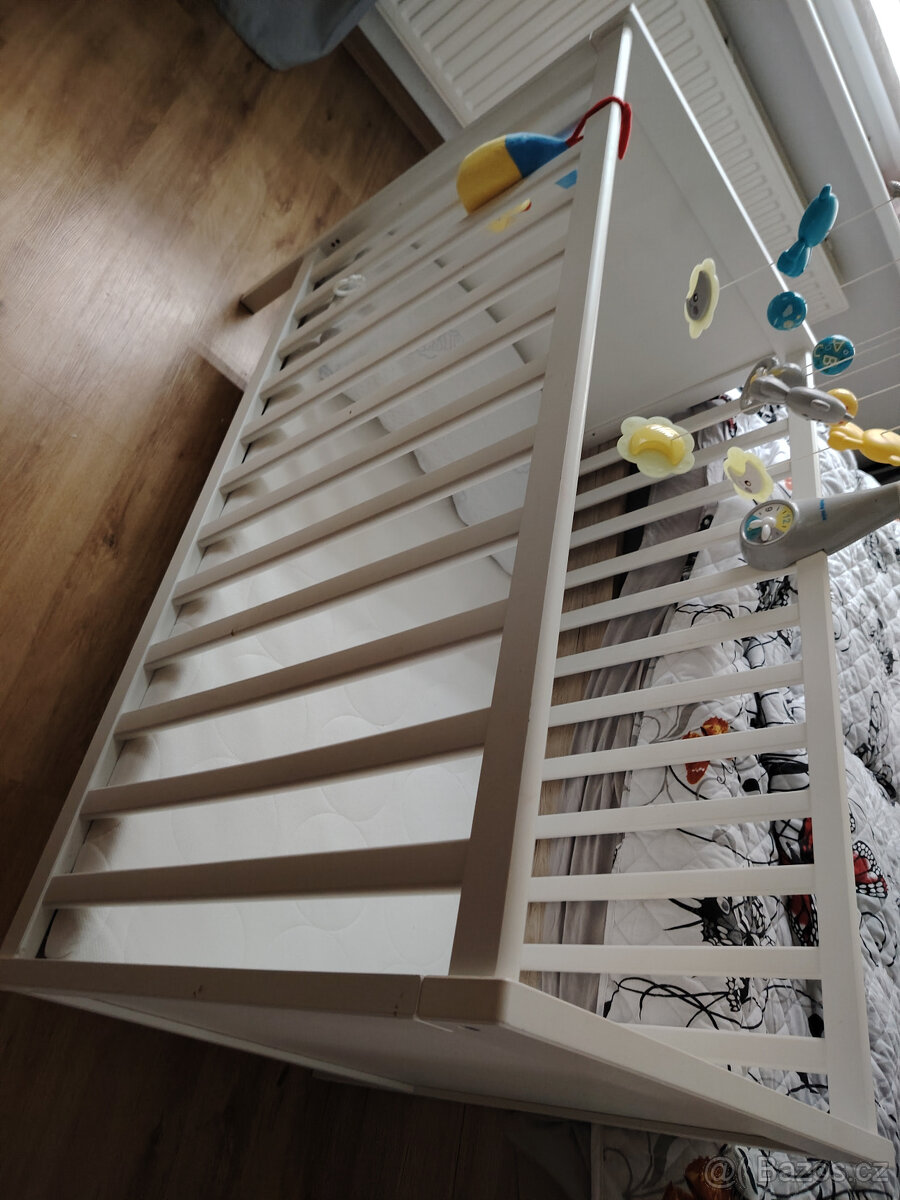 Dětská Postýlka - 2