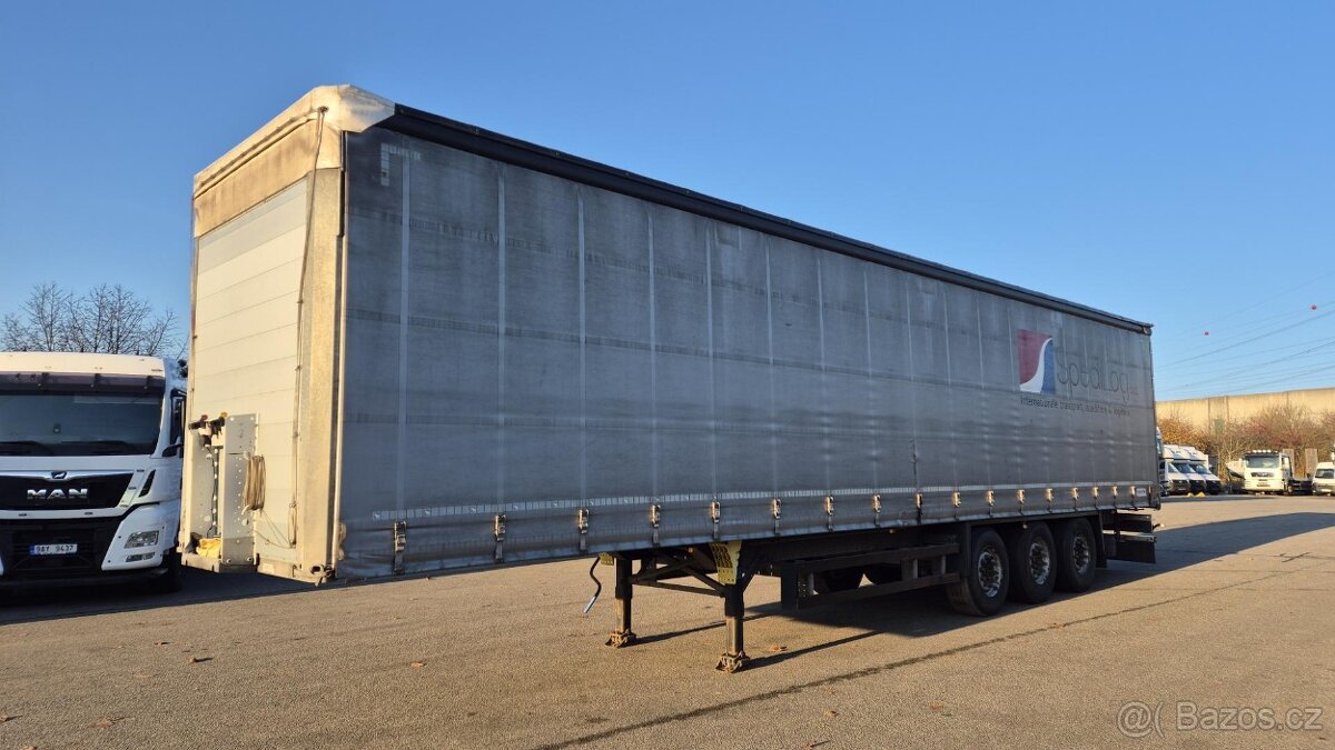 SCHMITZ CARGOBULL SCS 24/L - 13.62 EB Std. - 2