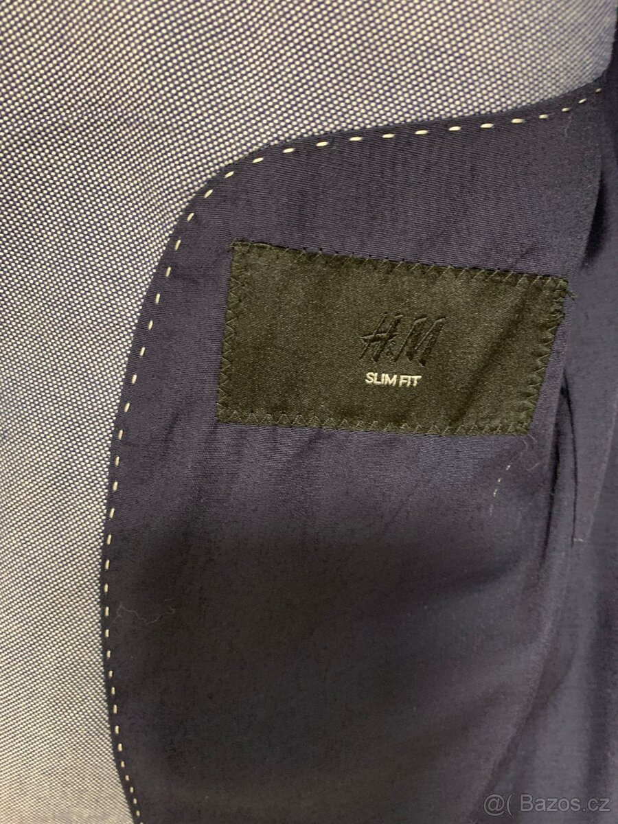 Chlapecké sako H&M Slim Fit - 2