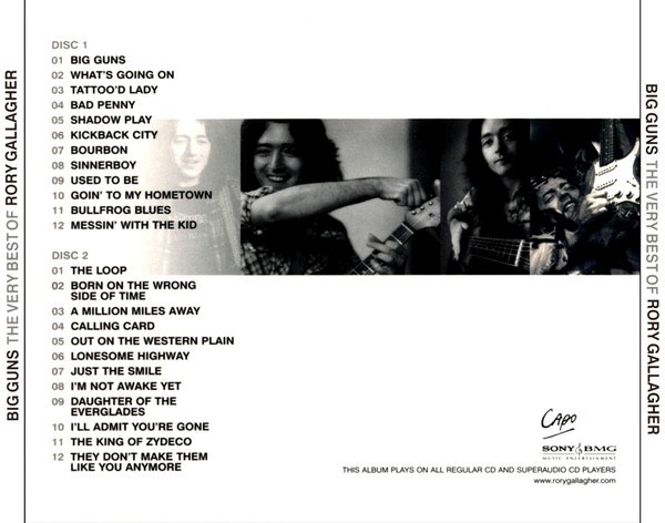 Rory Gallagher - Big Guns (2xSACD) 24 best of - 2