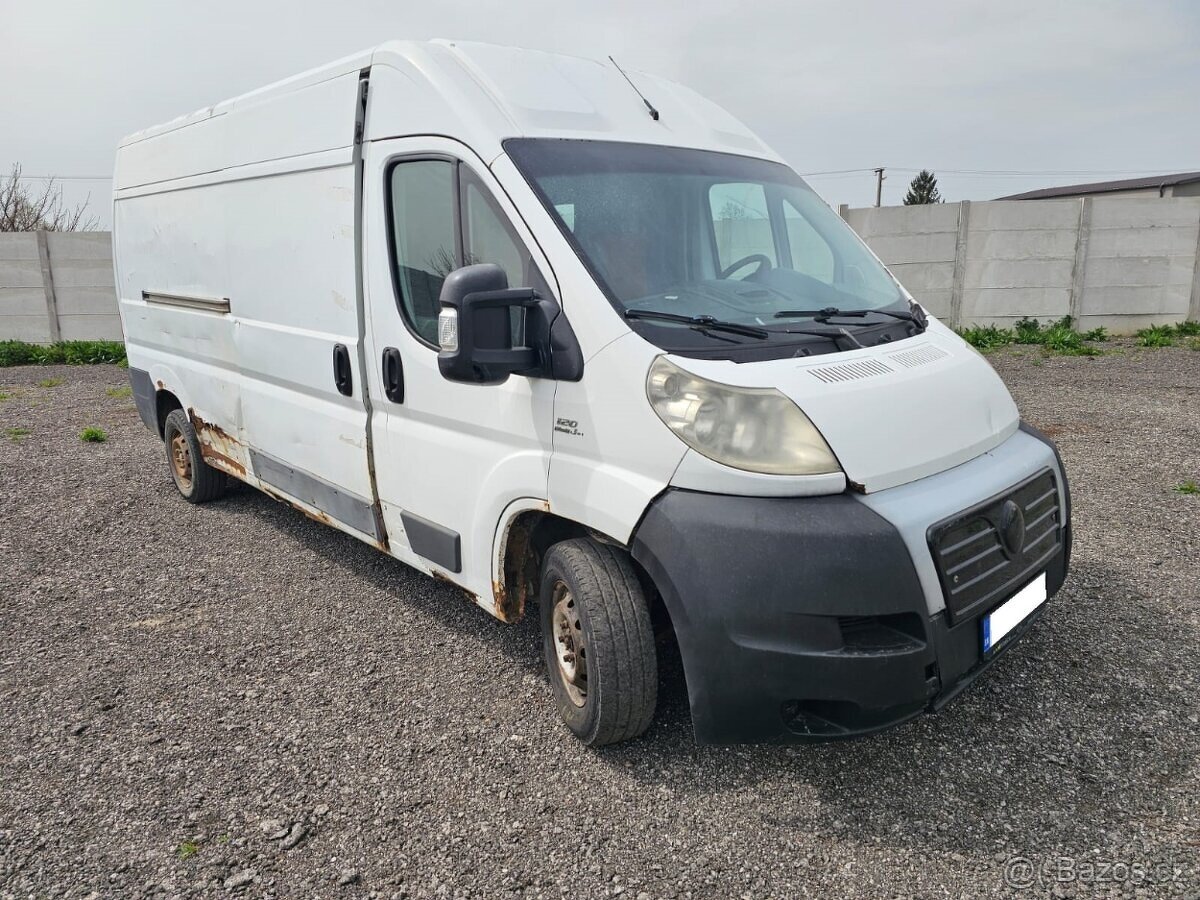 Fiat Ducato 2.3 JTD L3H2 na NÁHRADNÉ DIELY - 2