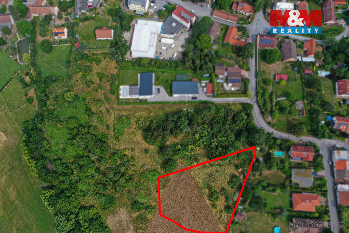 Prodej pozemku k bydlení, 2819 m², Plzeň - 2