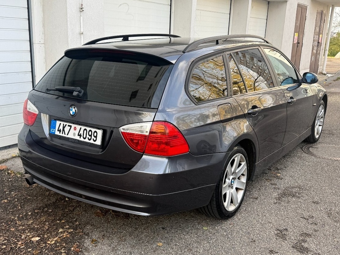 BMW 320i 110kW 2007, ALU, KLIMA, MANUÁL, PARKSYST, CEBIA - 2