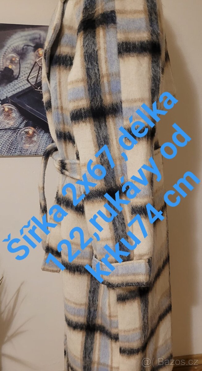 Dlouhý zimní kabát - 2