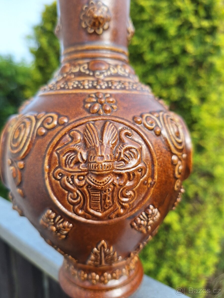 STAROŽITNÝ DŽBÁN - VÁZA - 2