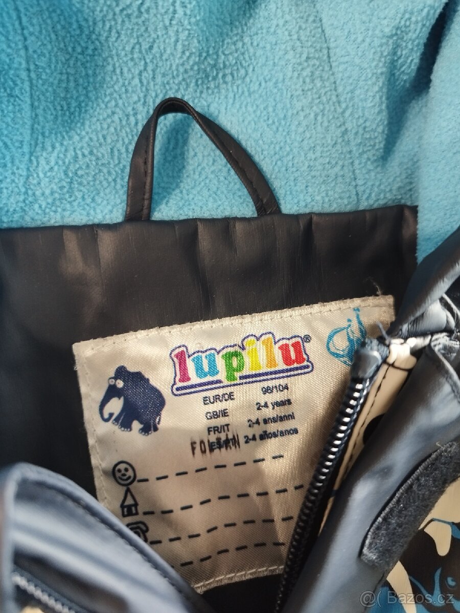 Nepromokavá bunda zn. Lupilu vel. 98/104 - 2
