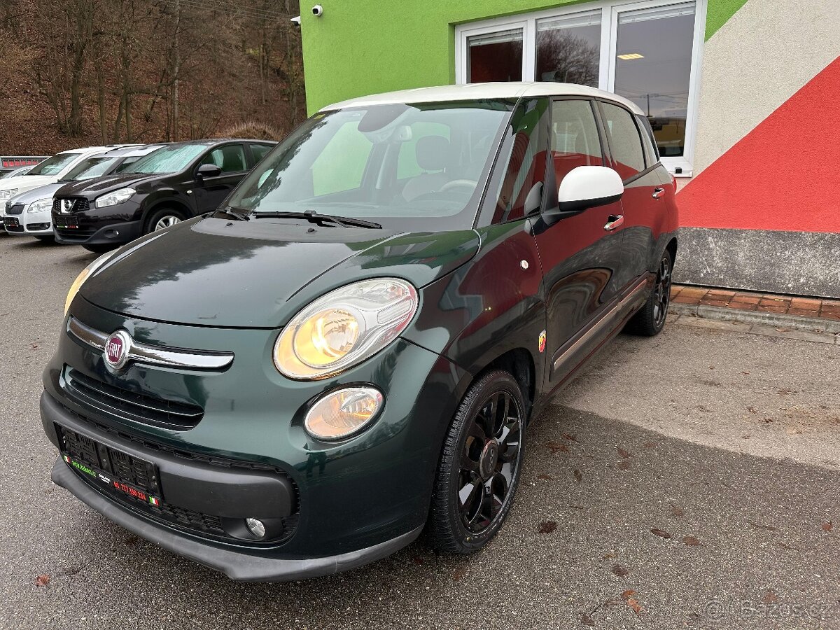 FIAT 500L LIVING 1.6JTD LOUNGE 7míst - 2