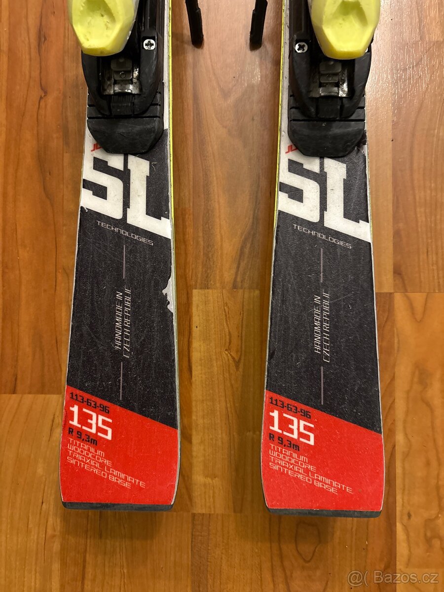 Závodní juniorské lyže Lusti - 2