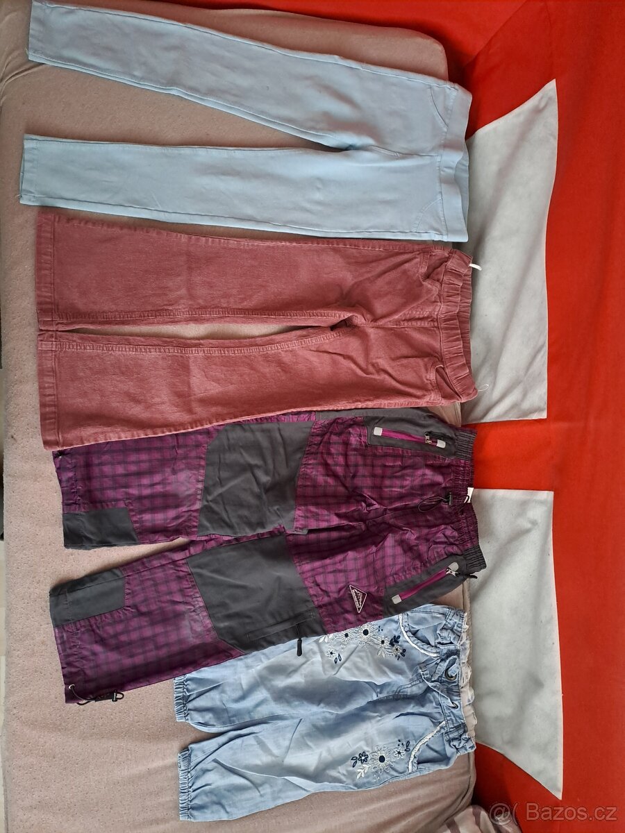 Dívčí oblečení vel. 104-122 - 2