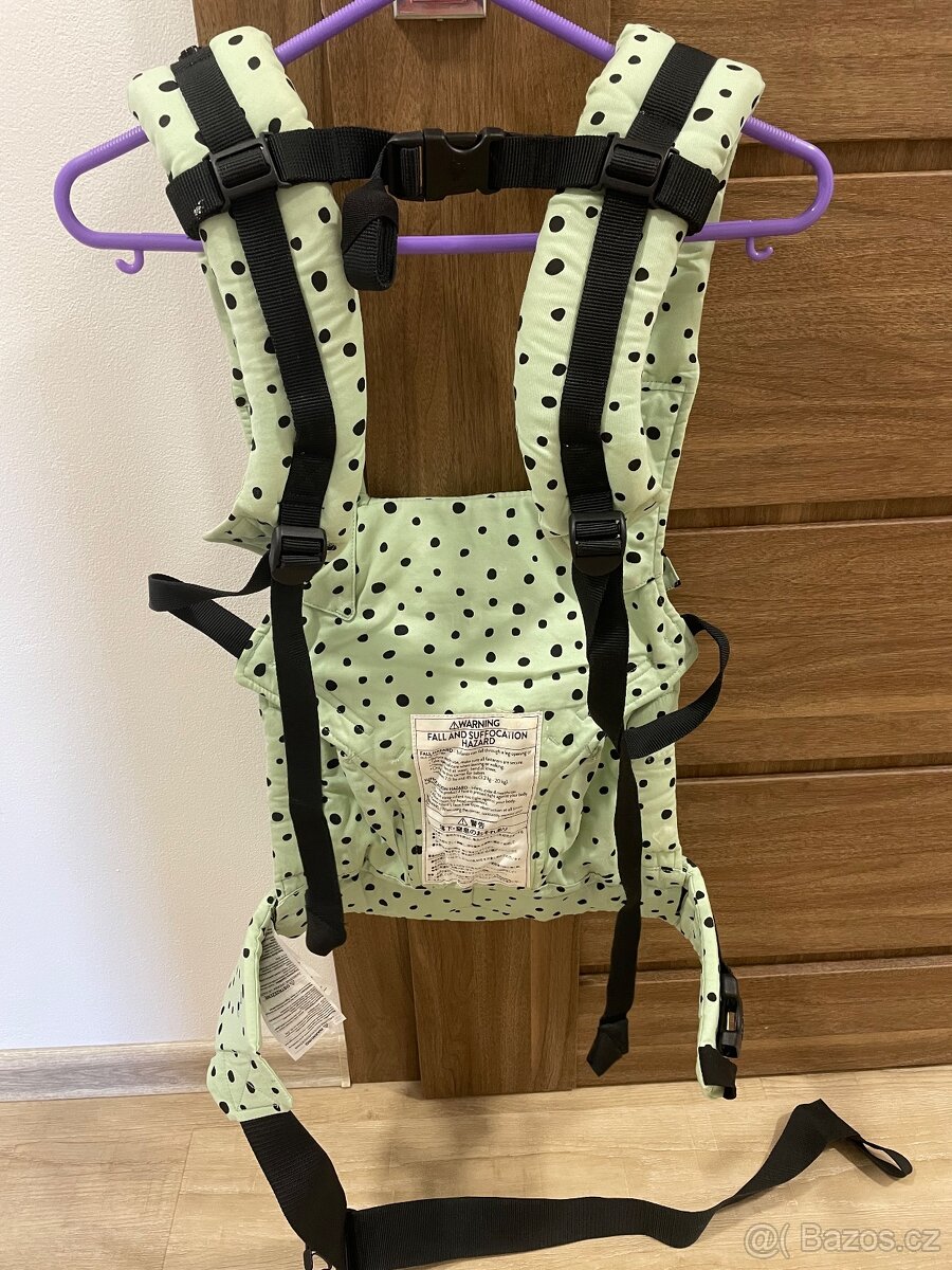 Nosítko Tula Baby Explore Mint Chip - 2