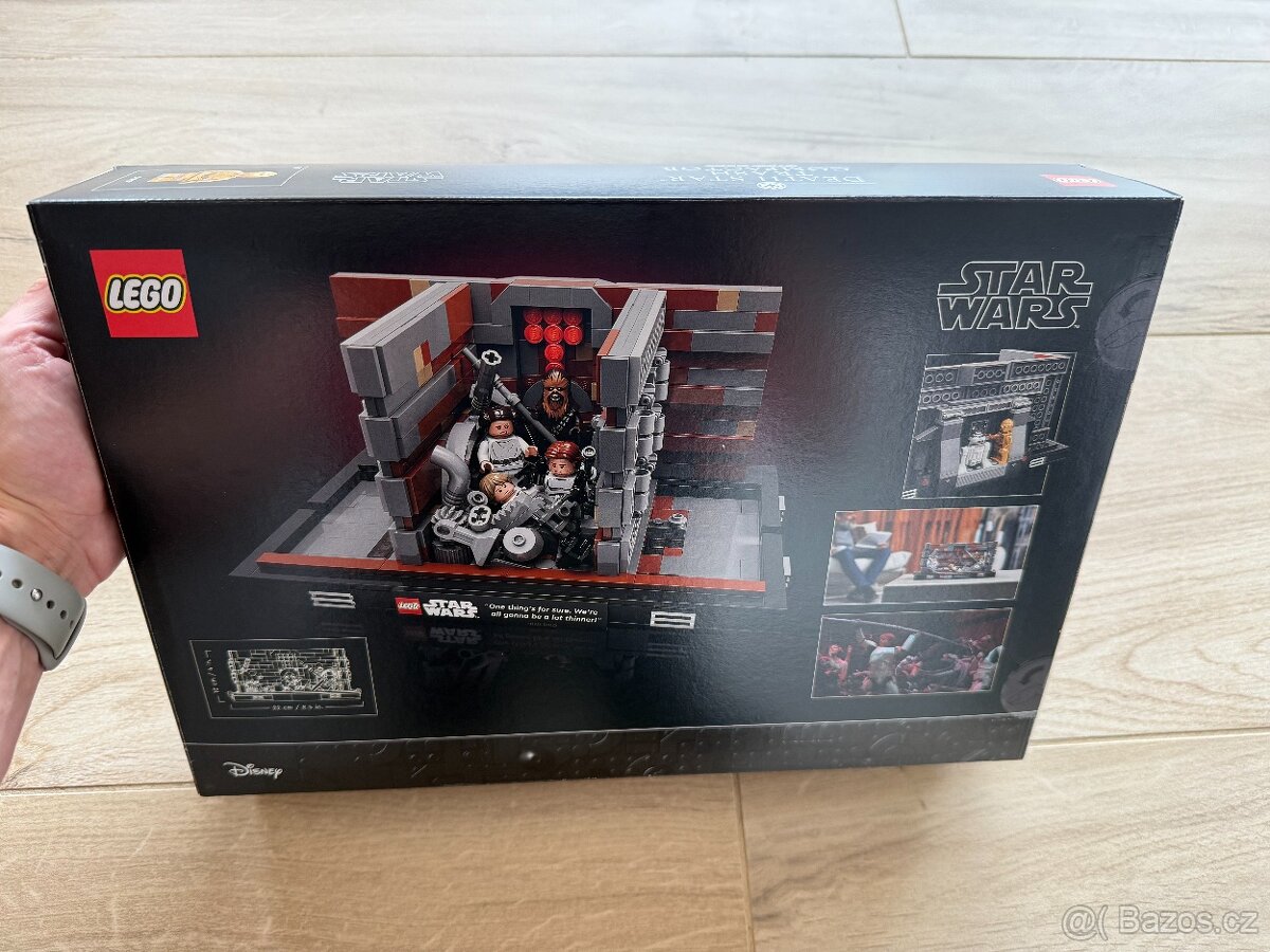 LEGO Star Wars 75339 Death Star Trash Compactor Diorama - 2
