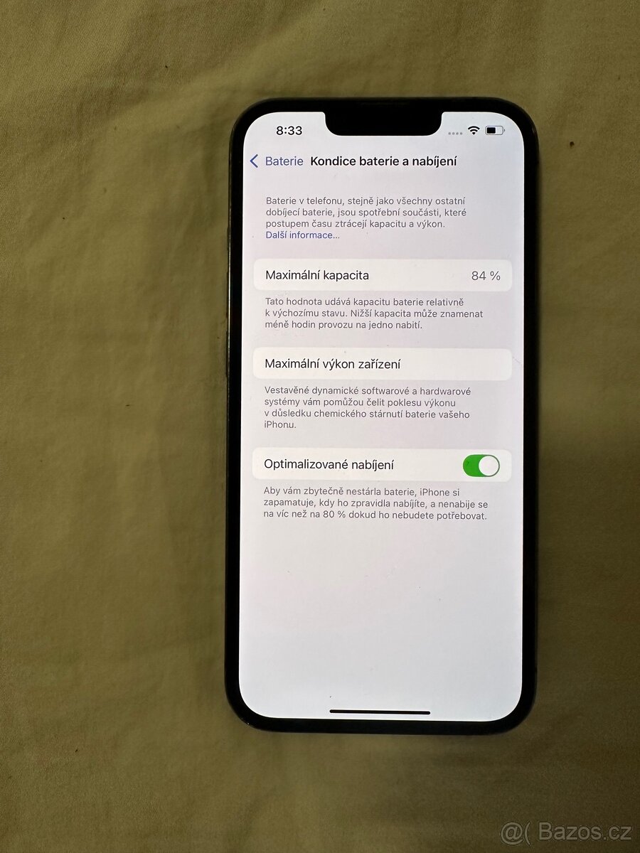 📱 iPhone 13 Pro – 128 GB, vesmĂrnÄ› šedĂ˝ - 2