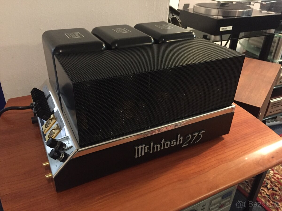 zesilovač McIntosh MC-275 MK III /1995-2003/ - 2