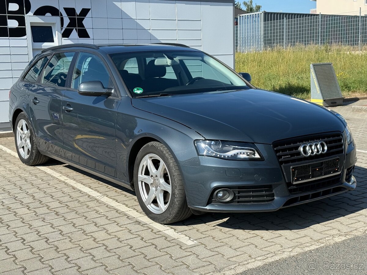 AUDI A4 QUATTRO 2.0 TDI 125KW 4X4 XENONY NAVI PANORAMA STREC - 2