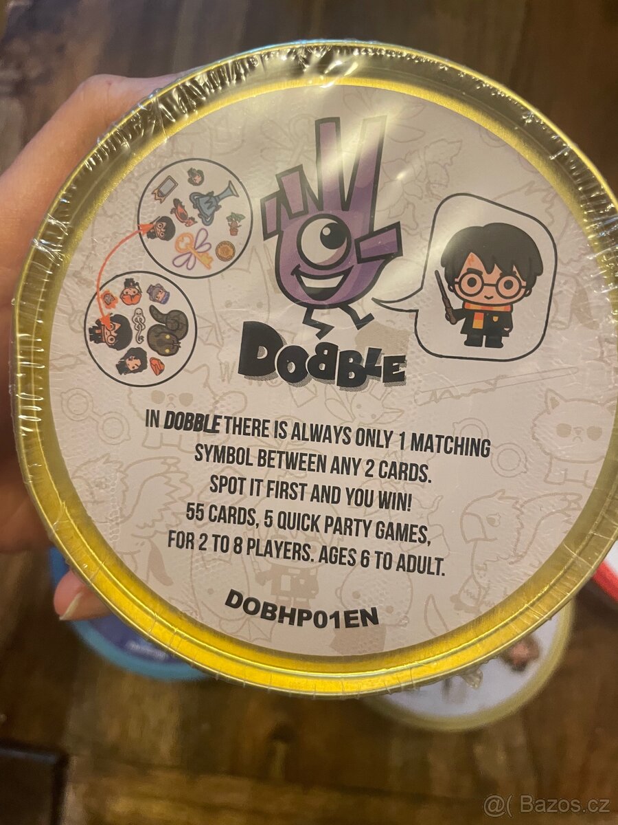 Hra dobble - nová - různé druhy - 2