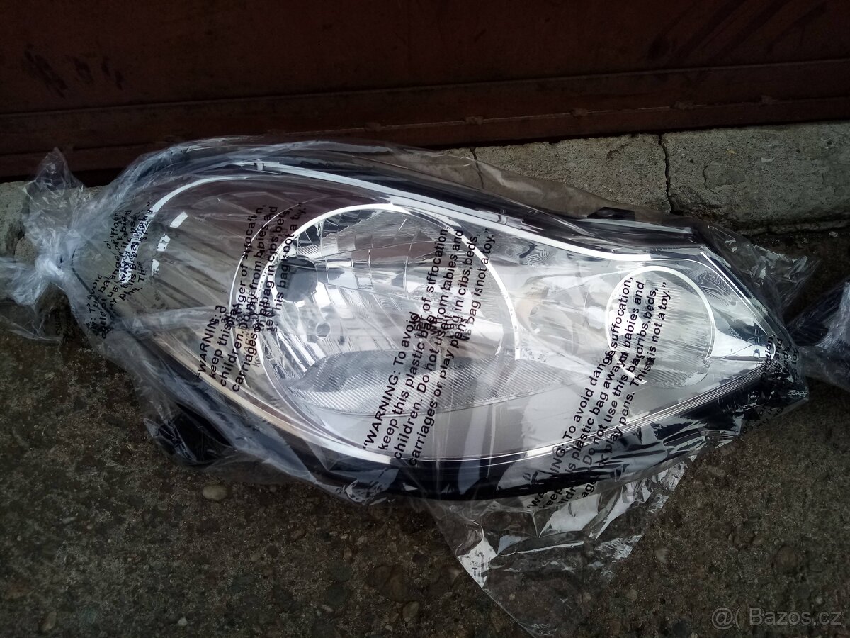 Renault Thalia II / 2 - Nové přední světla - 2