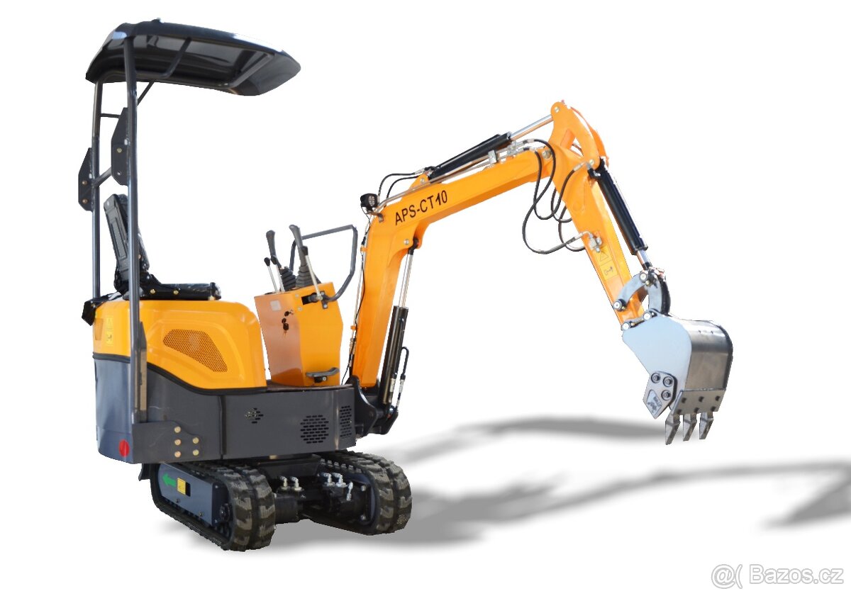 minirypadlo, minibagr, bagr - 2