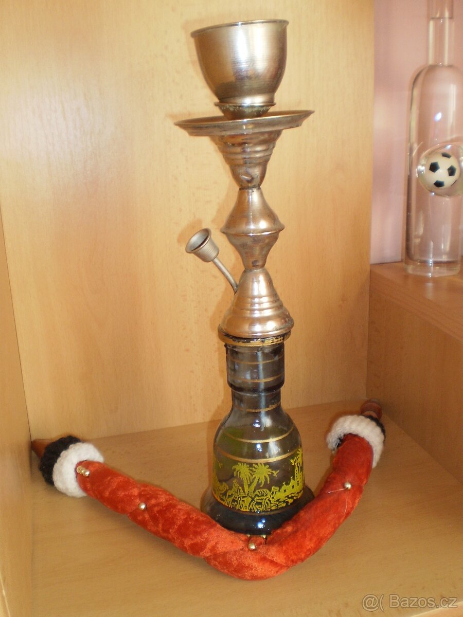 vodní dýmka - dovoz - TUNIS - neužívaná - 2