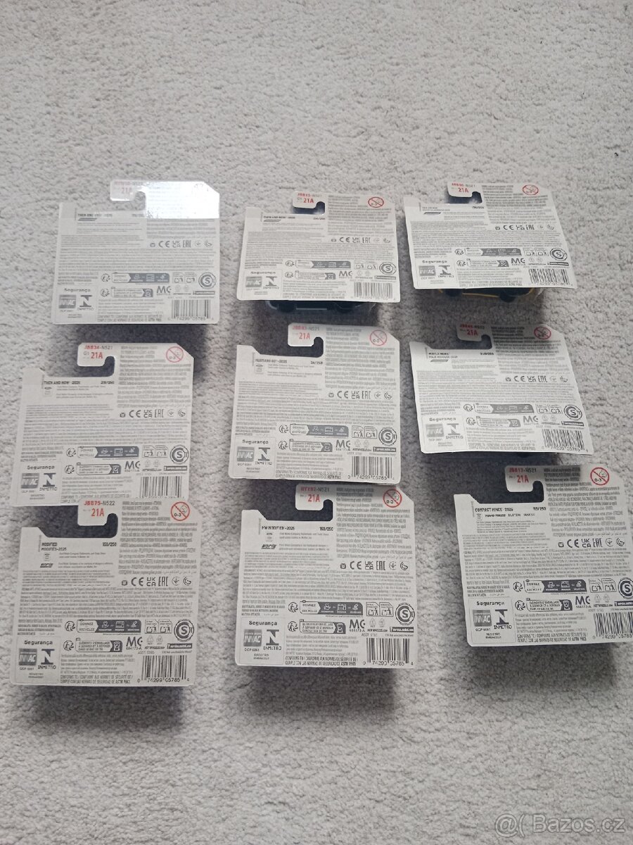 Hot wheels Ford, mustang, Dodge, Viper - 2