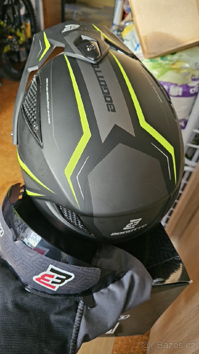 Přilba BOGOTTO RADIC WN-ST 22.06 - 2