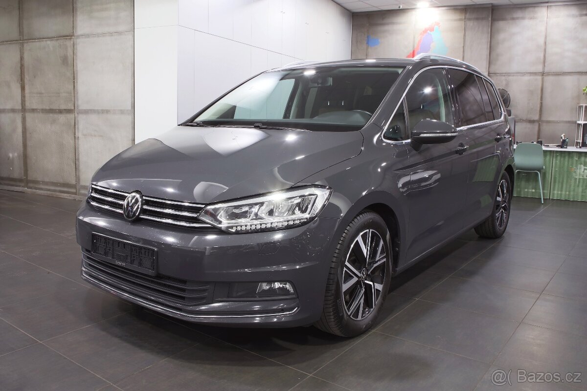 VW Touran Highline 2.0TDI 110kW DSG - záruka Autodraft - 2