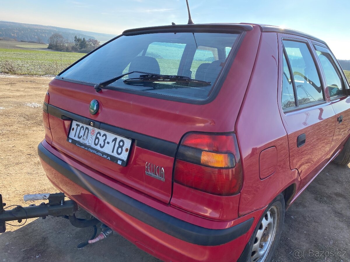 Škoda Felicia 1.3 50 kW - 2