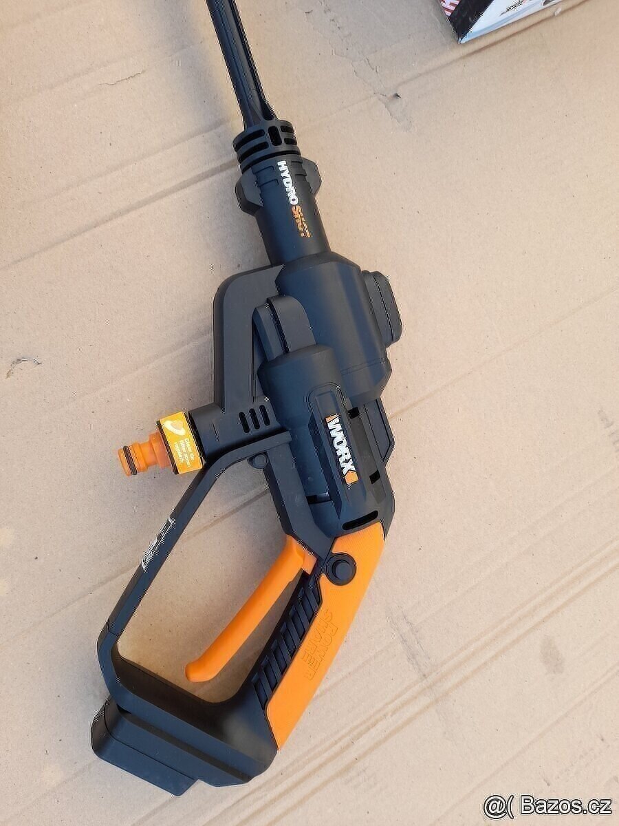 Aku vysokotlaký čistič vapka Works WG 620 E - 2