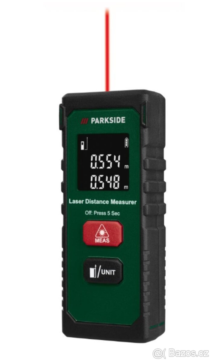 Laserový měřič vzdálenosti PLEM 20 B6 - 2