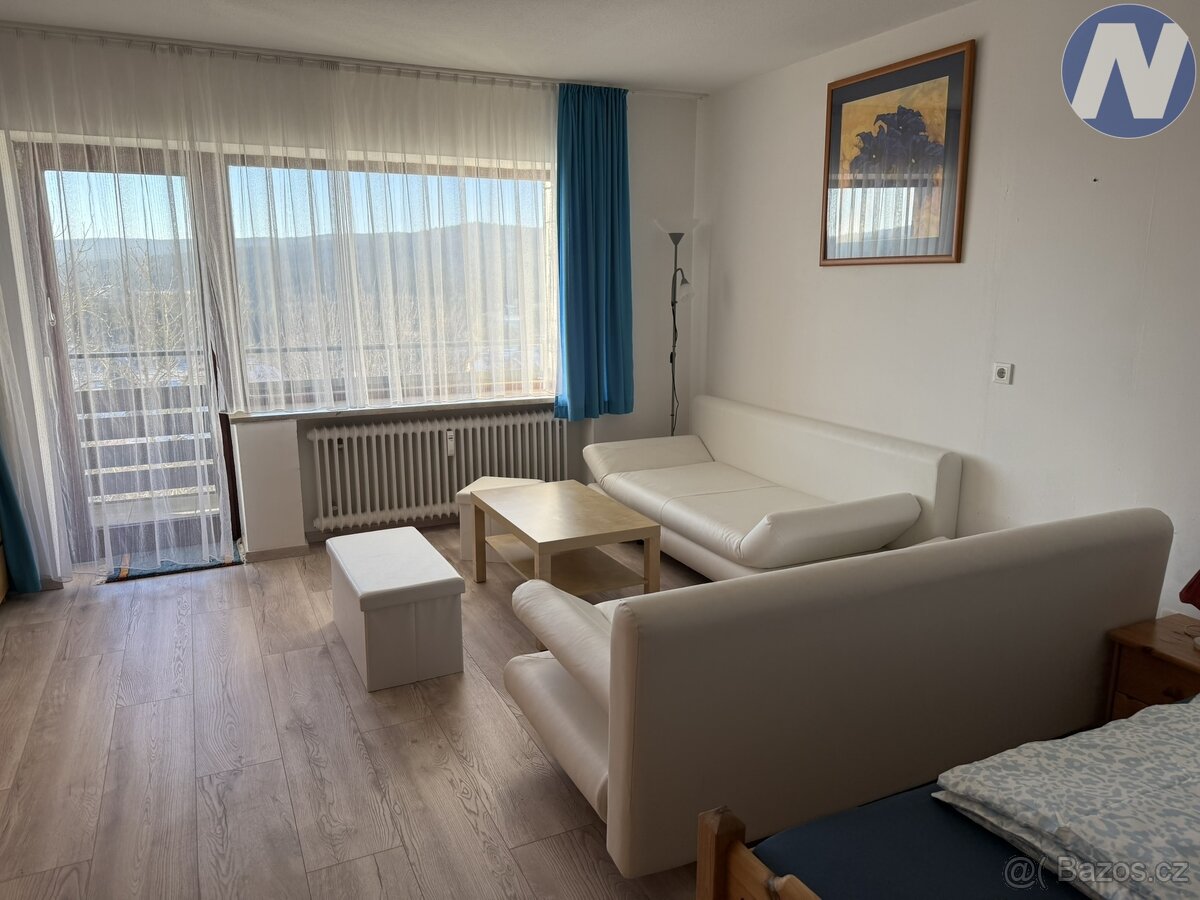Pronájem apartmánu 1+1 s terasou, Haidmühle (DE) - 2