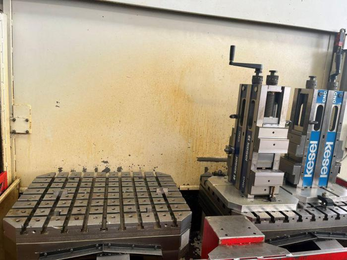 Obráběcí centra - vertikální H 63 - 2