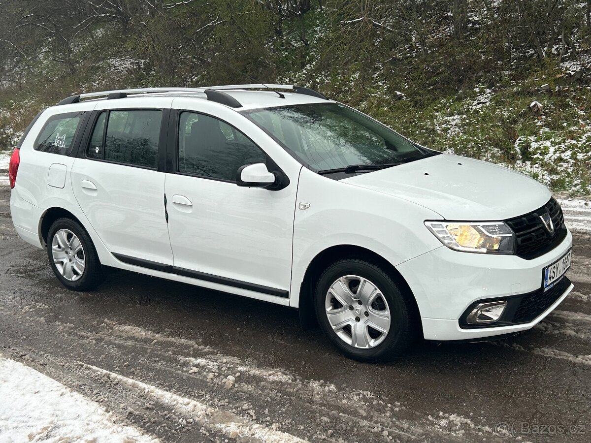 Dacia Logan MCV Arctica 1.0Sce 5/2020 ČR 1maj prav.servis - 2