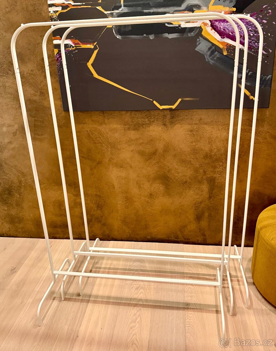 Ikea - stojanovy vesak Mulig 3ks - 2